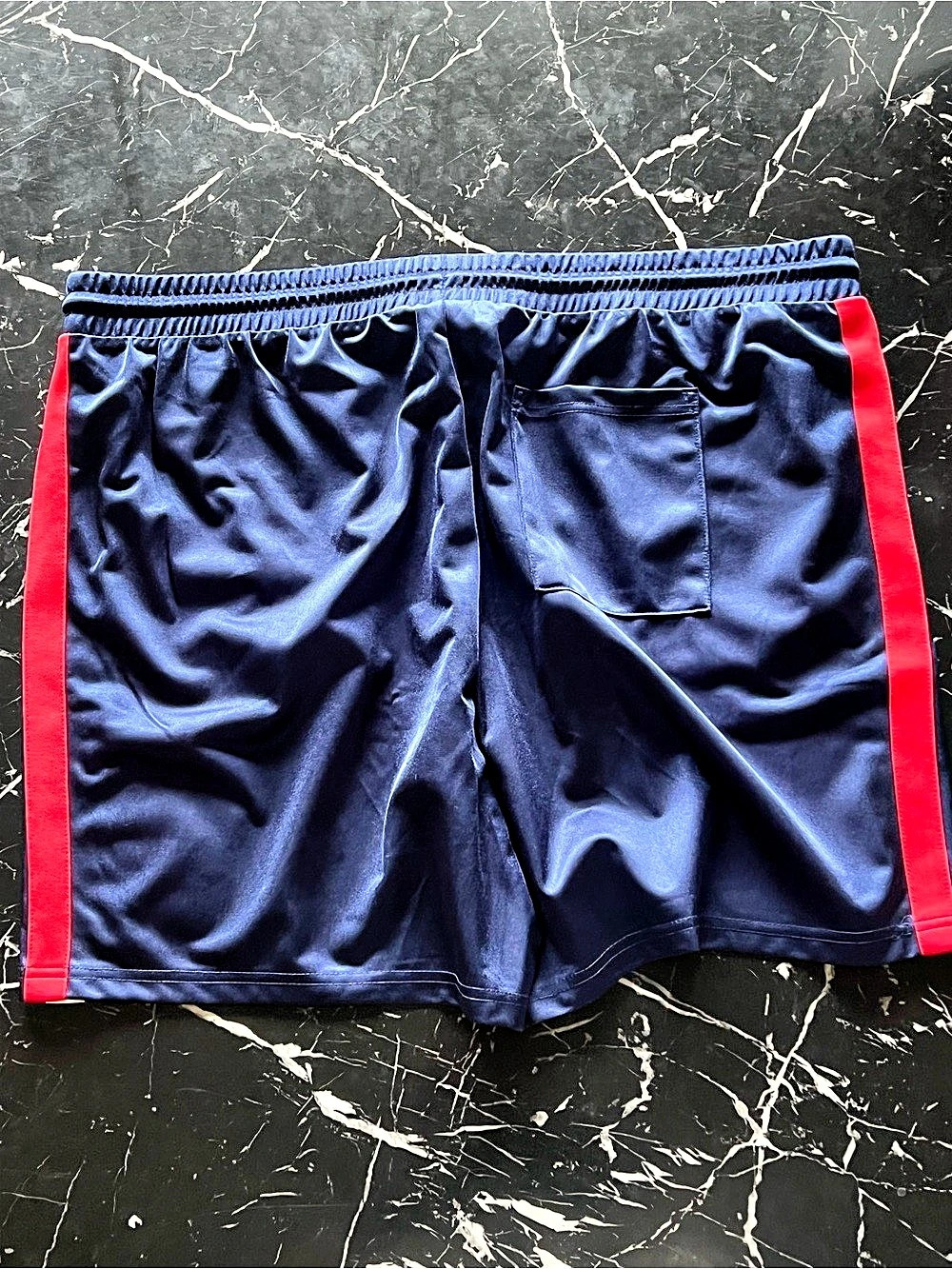 Disney Mickey Mouse 76 Graphic Shorts Athletic Shorts Blue 2XL Like